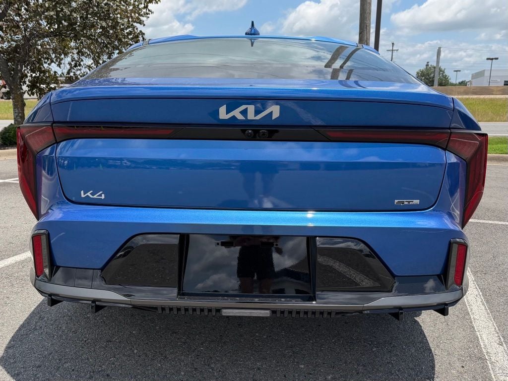 2026 Kia K4 GT-Line