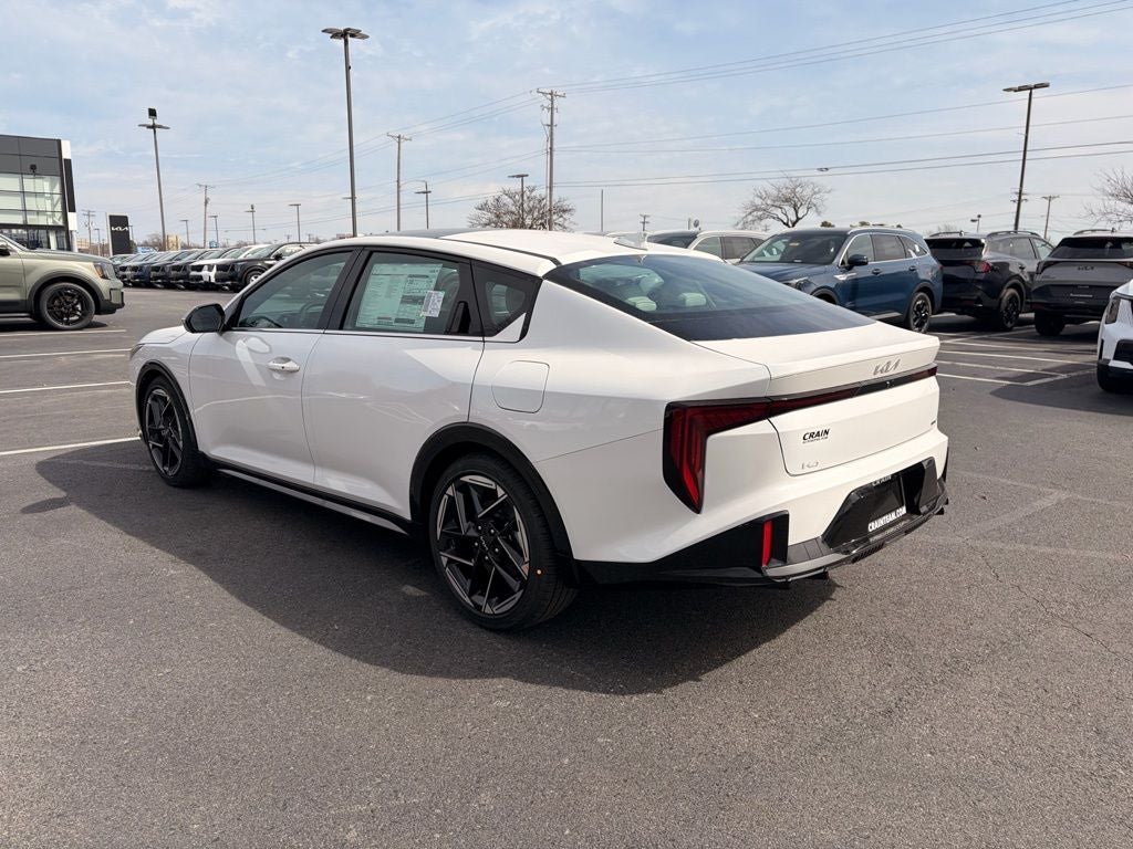 2026 Kia K4 GT-Line