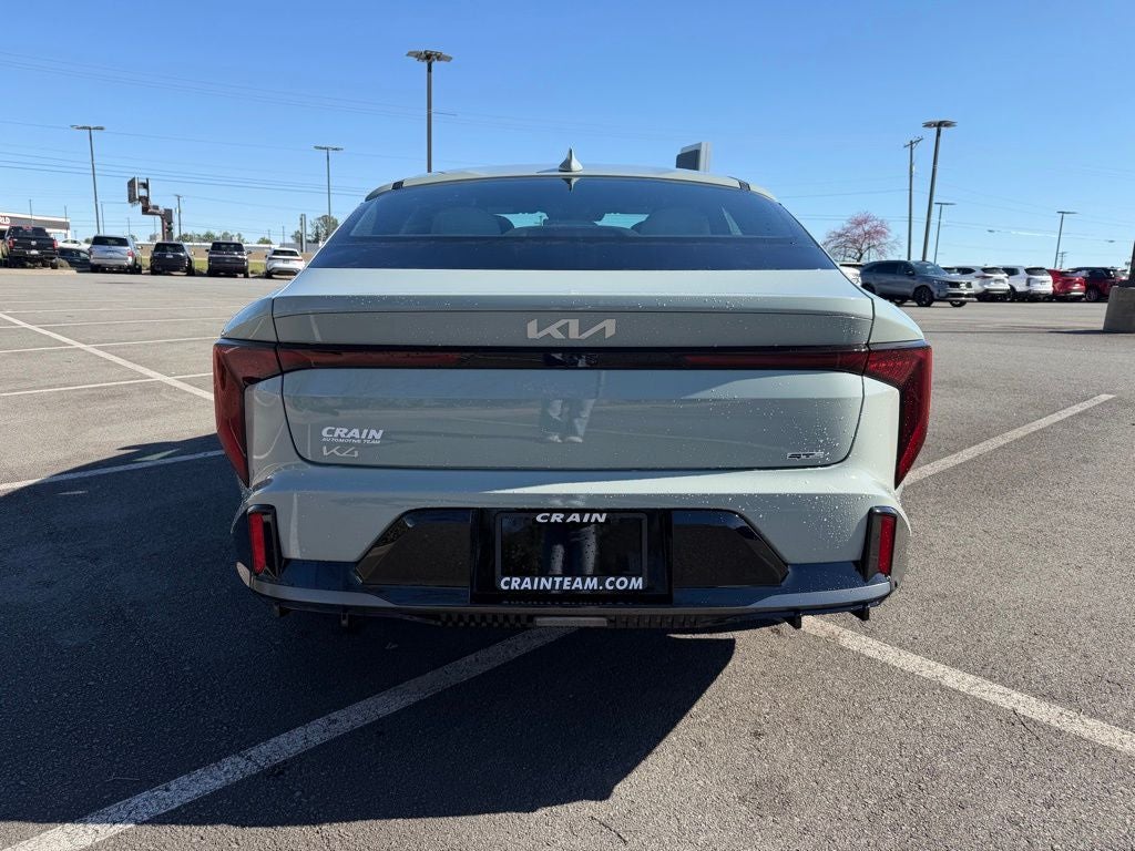 2026 Kia K4 GT-Line