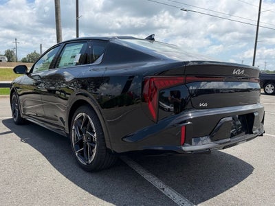 2026 Kia K4 GT-Line