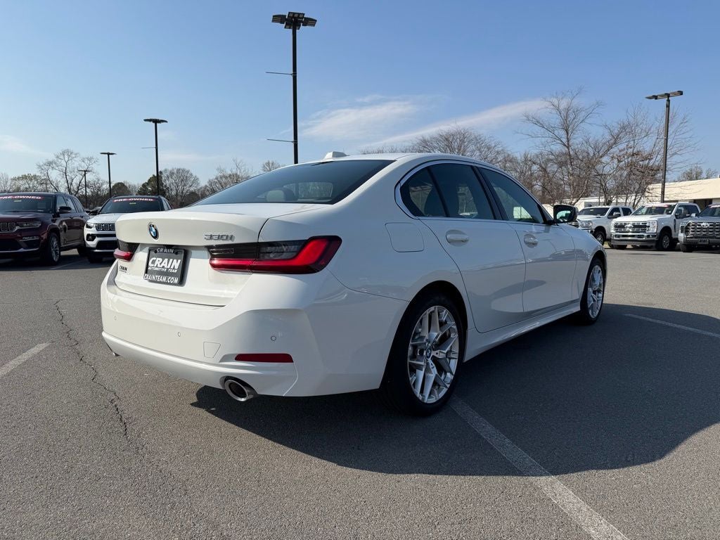2025 BMW 3 Series 330i