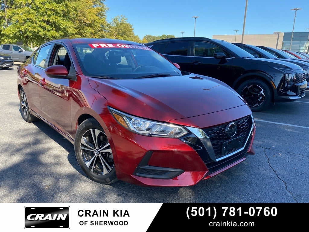 2023 Nissan Sentra SV SV