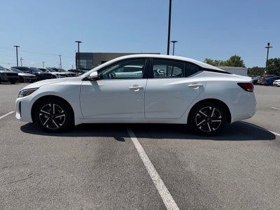 2025 Nissan Sentra SV