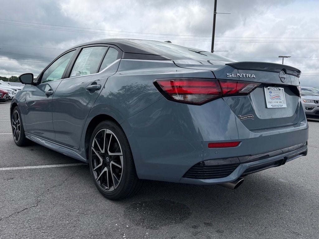 2024 Nissan Sentra SR