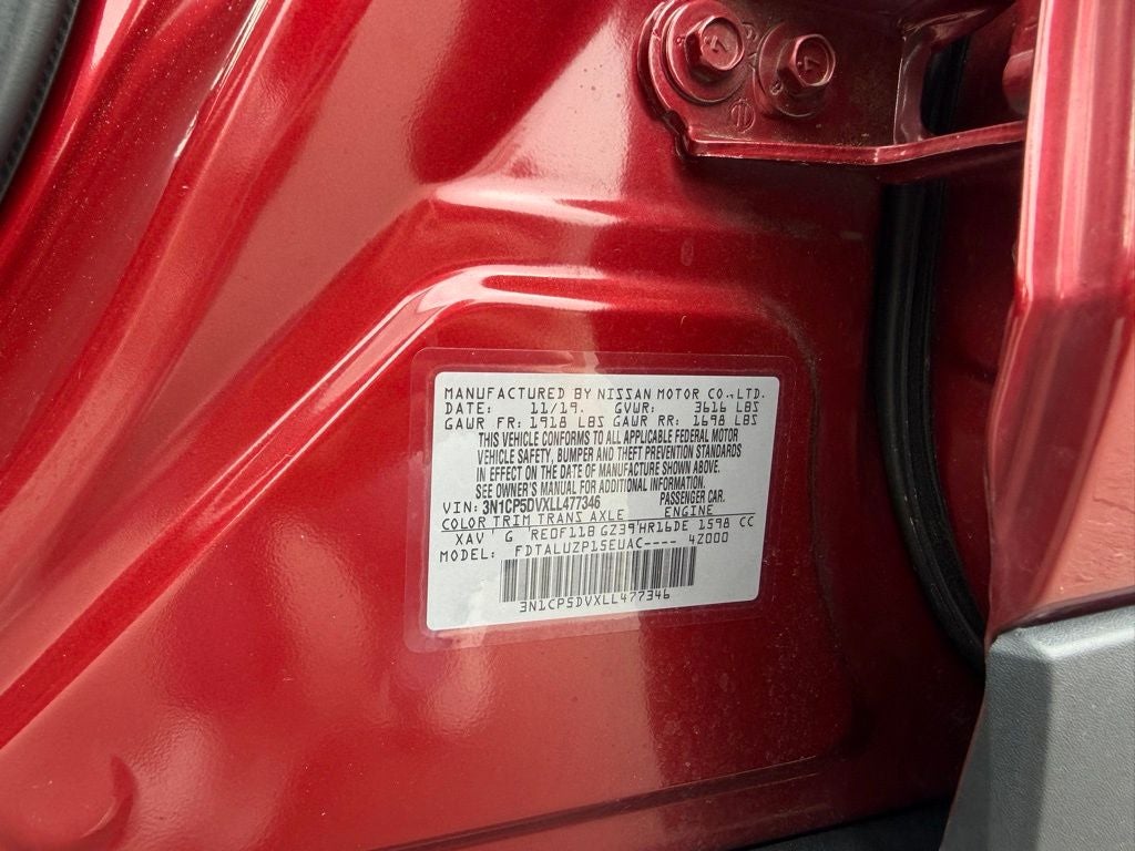 2020 Nissan Kicks SR