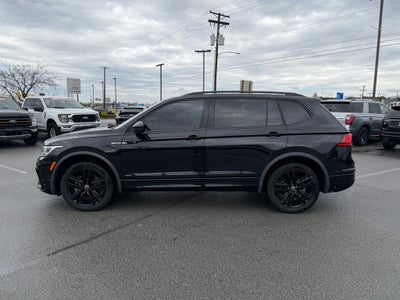 2022 Volkswagen Tiguan 2.0T SE R-Line Black