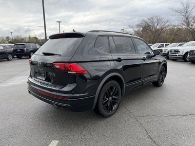 2022 Volkswagen Tiguan 2.0T SE R-Line Black