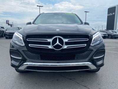 2016 Mercedes-Benz GLE GLE 350 4MATIC®