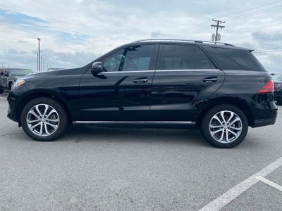 2016 Mercedes-Benz GLE GLE 350 4MATIC®