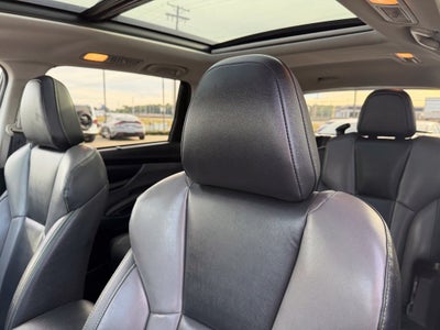 2023 Subaru Ascent Onyx Edition