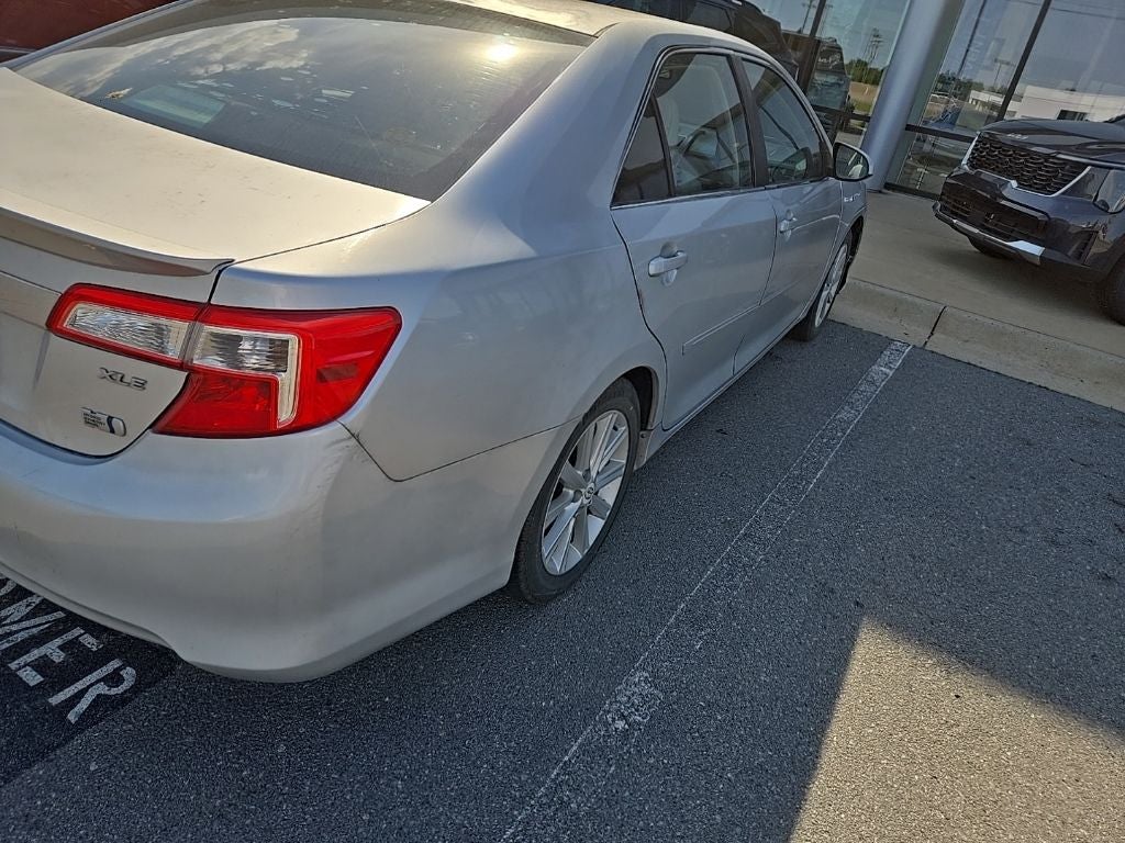 2012 Toyota Camry Hybrid XLE