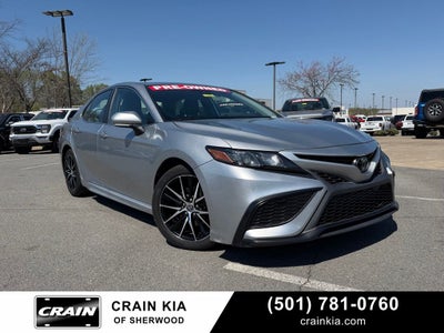 2022 Toyota Camry SE