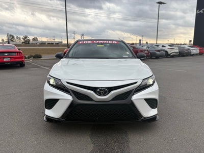 2024 Toyota Camry TRD V6