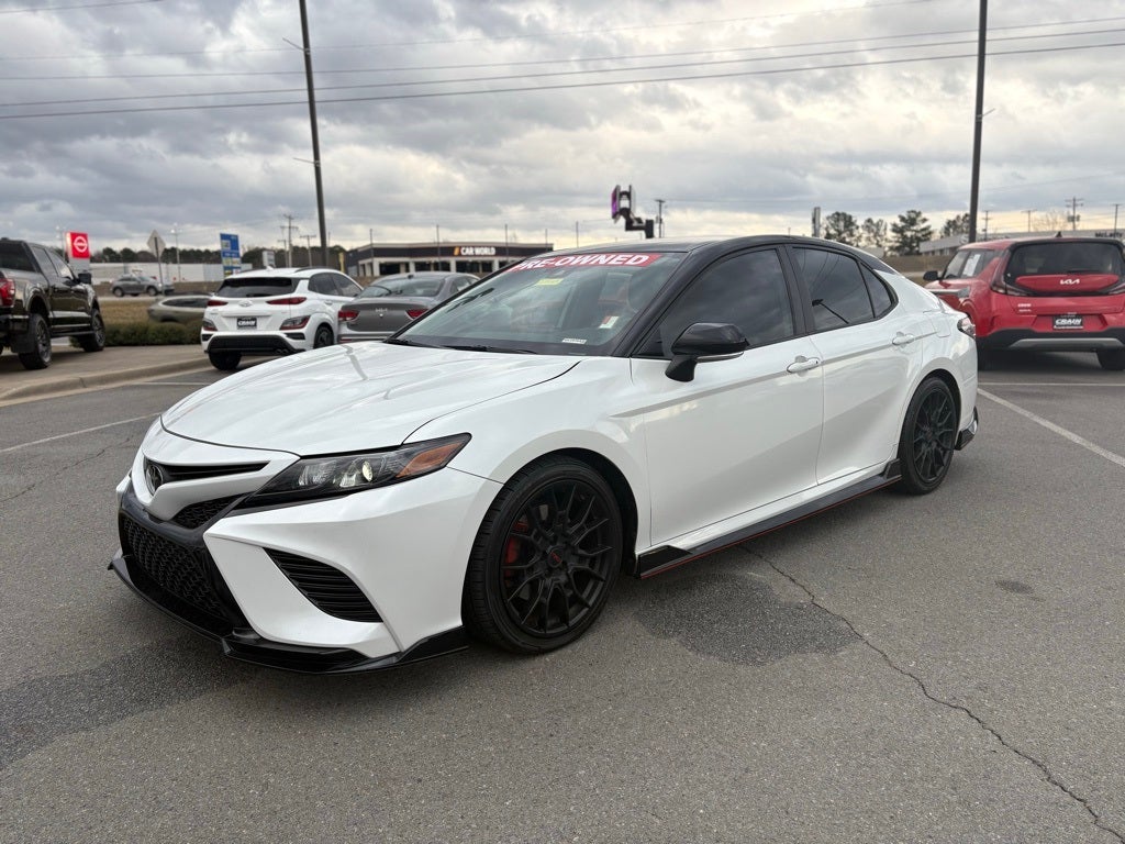 2024 Toyota Camry TRD V6
