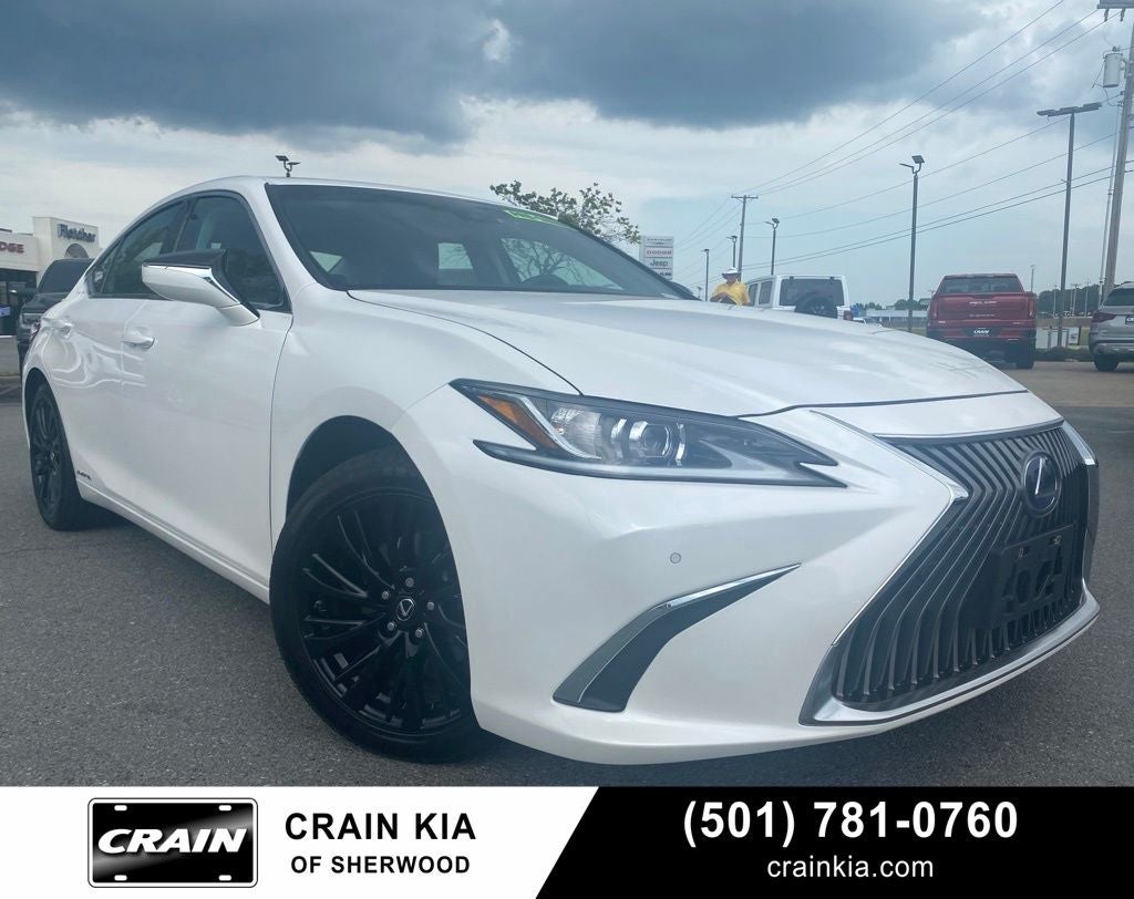2021 Lexus ES 300h