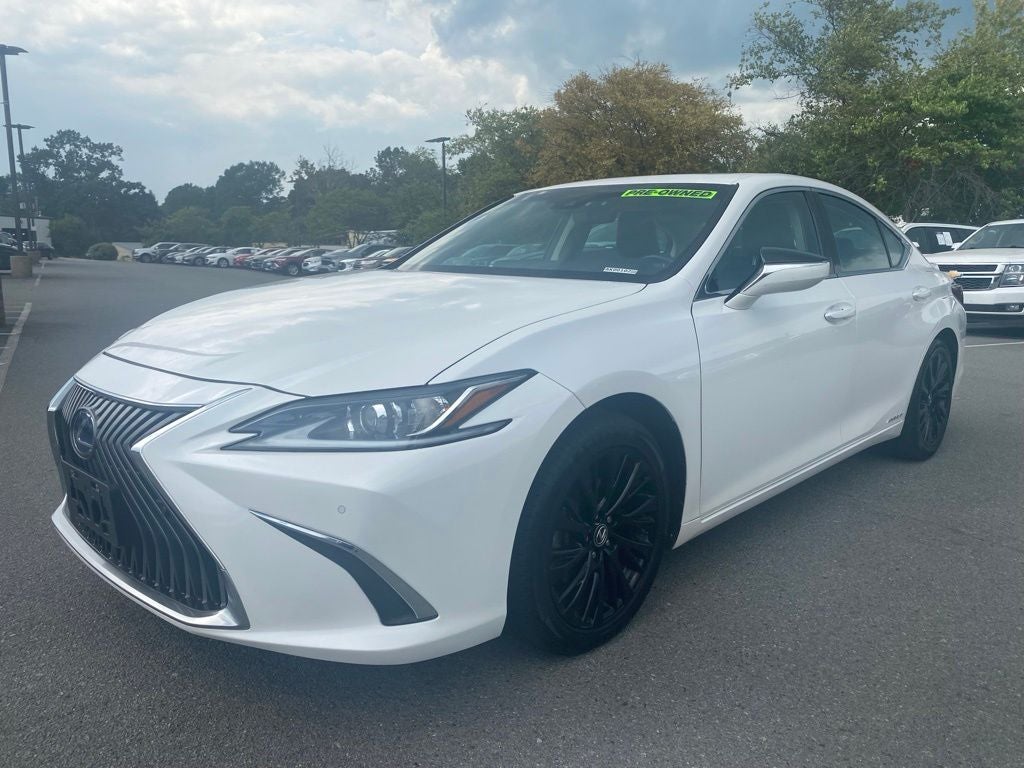 2021 Lexus ES 300h