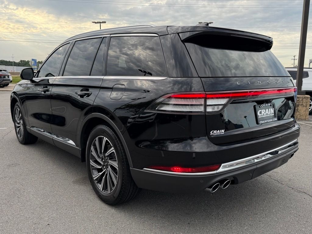 2025 Lincoln Aviator Premiere