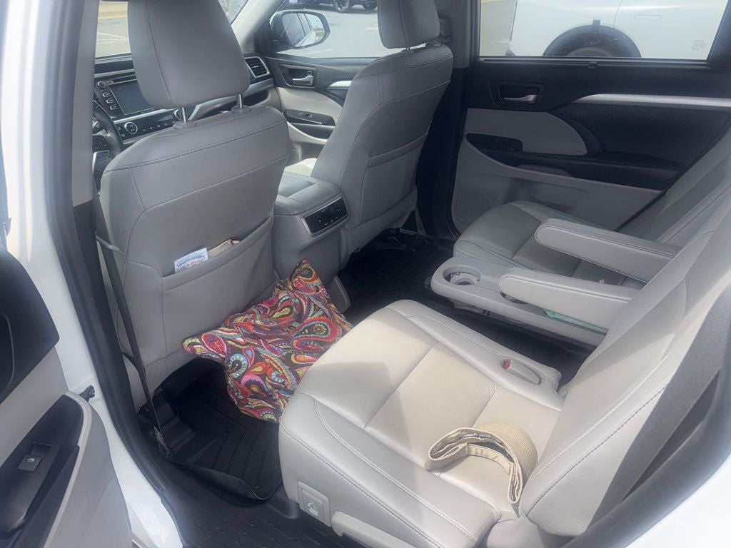 2019 Toyota Highlander XLE