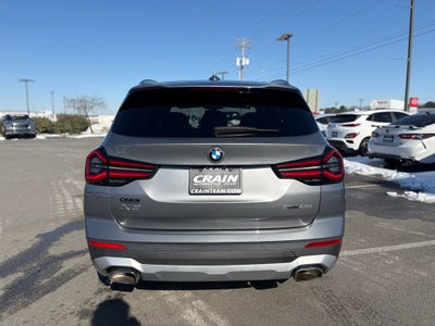 2023 BMW X3 sDrive30i