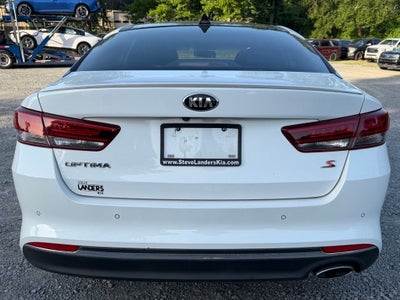 2018 Kia Optima S