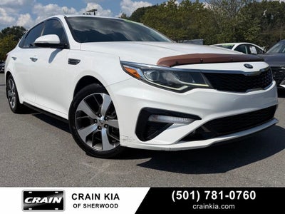 2020 Kia Optima S