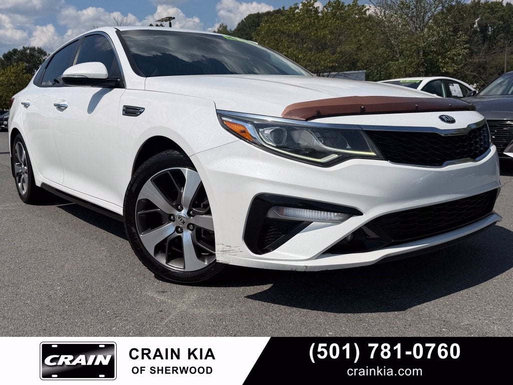 2020 Kia Optima S