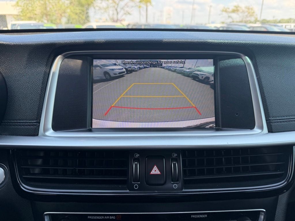 2020 Kia Optima S