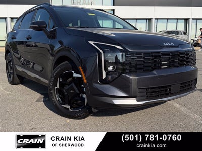 2027 Kia Sportage EX