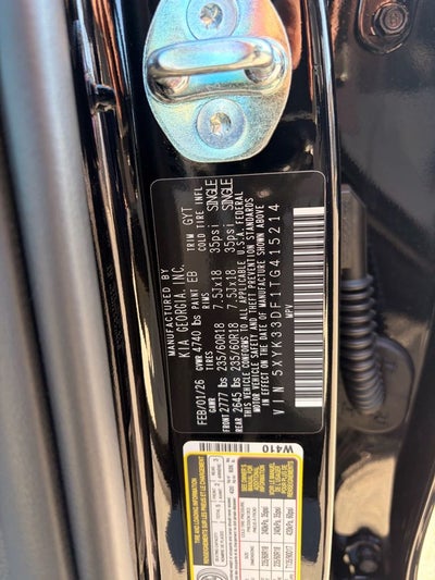 2026 Kia Sportage EX