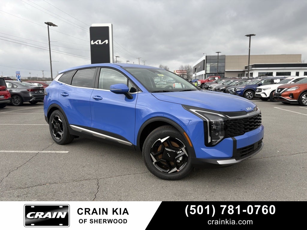 2026 Kia Sportage EX