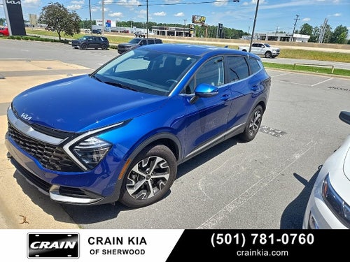 2025 Kia Sportage EX