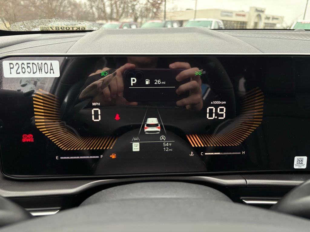 2026 Kia Sportage EX