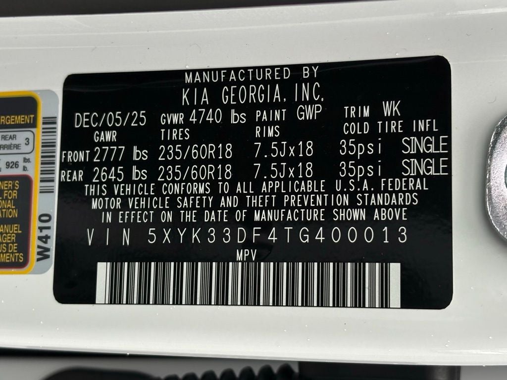 2026 Kia Sportage EX