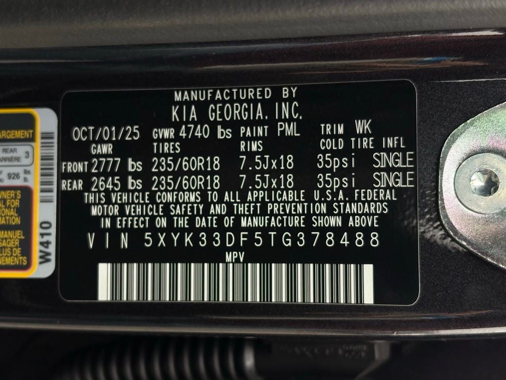 2026 Kia Sportage EX