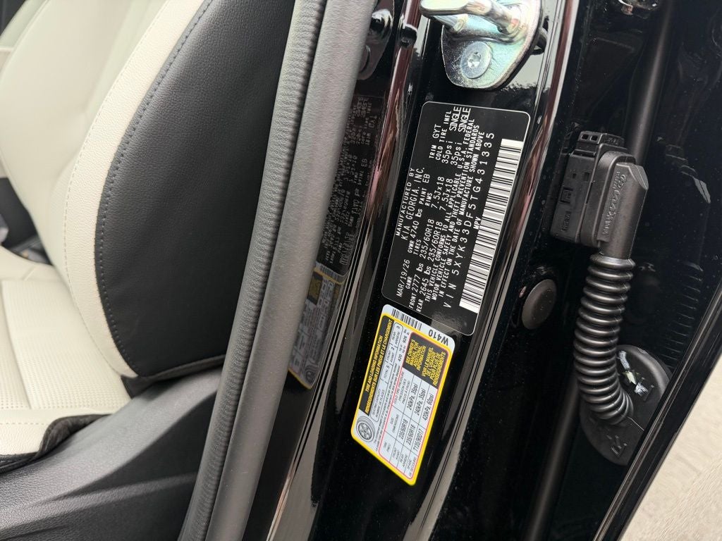 2026 Kia Sportage EX