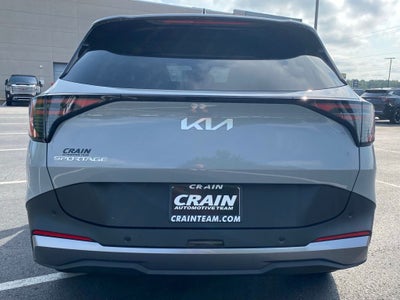 2026 Kia Sportage EX