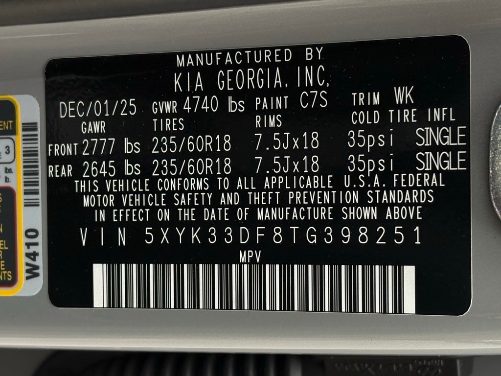 2026 Kia Sportage EX