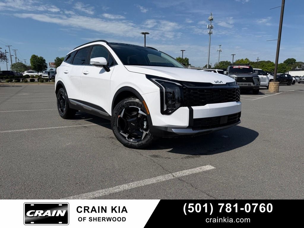 2026 Kia Sportage EX