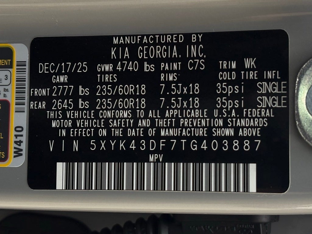 2026 Kia Sportage SX