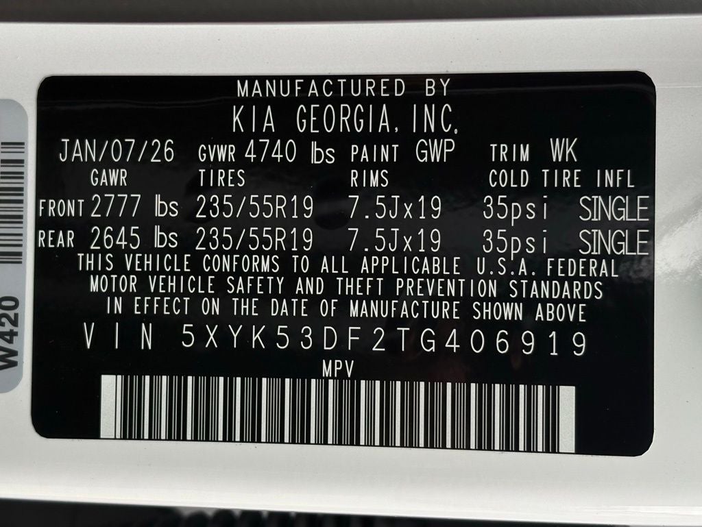 2026 Kia Sportage SX-Prestige