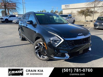 2025 Kia Sportage SX-Prestige