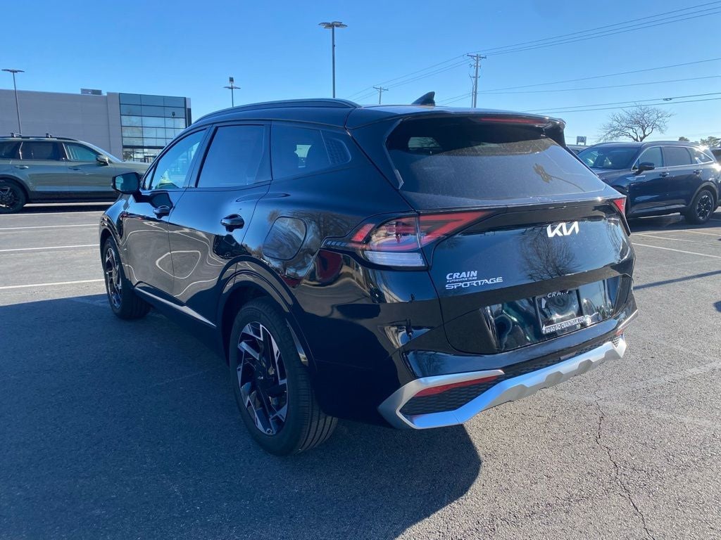 2025 Kia Sportage SX-Prestige