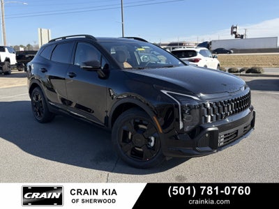 2026 Kia Sportage X-Line