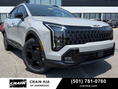 2026 Kia Sportage X-Line