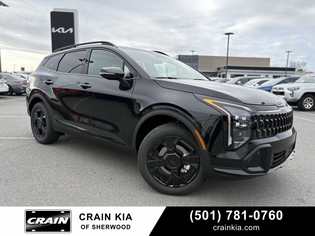 2026 Kia Sportage X-Line