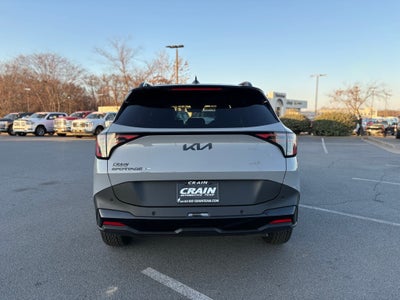 2026 Kia Sportage X-Pro Prestige