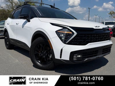 2025 Kia Sportage X-Pro Prestige