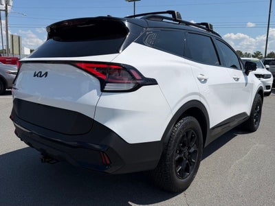 2025 Kia Sportage X-Pro Prestige