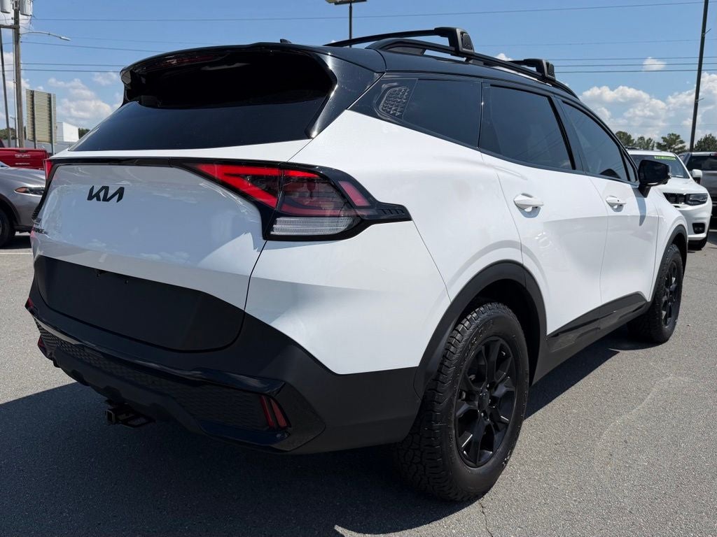 2025 Kia Sportage X-Pro Prestige