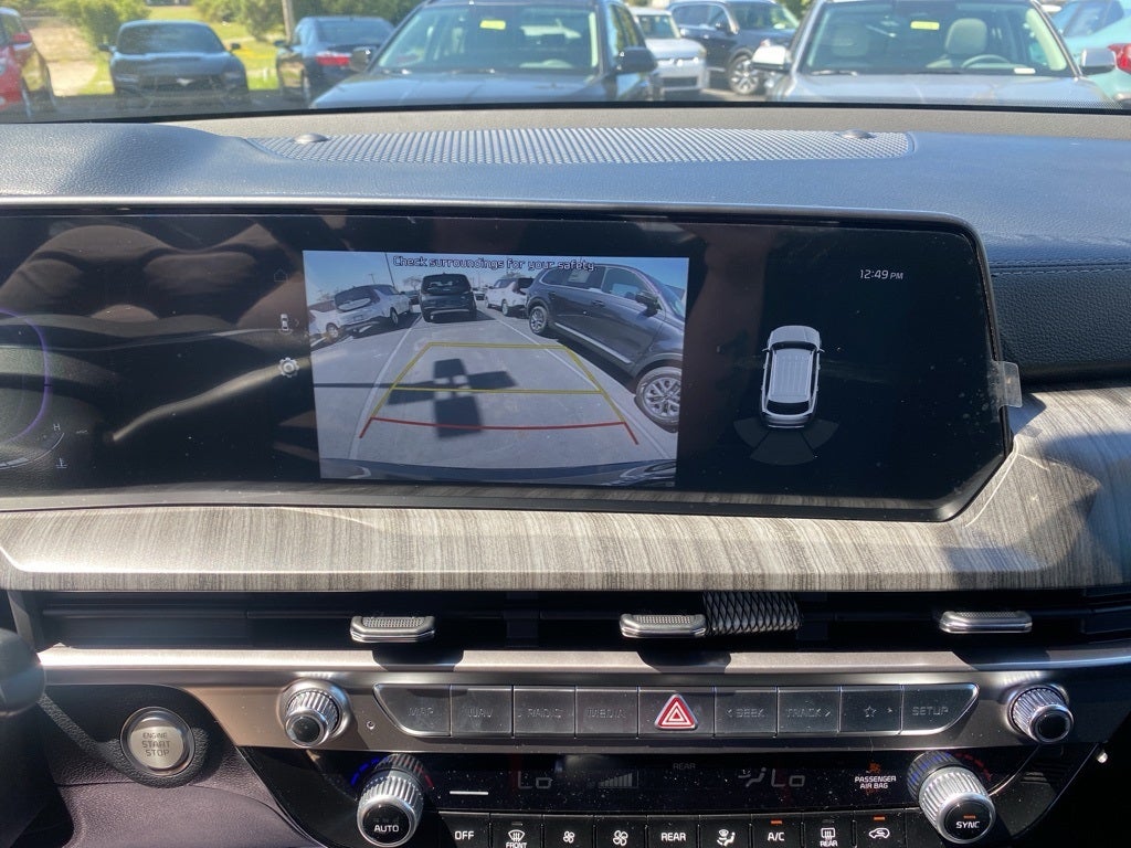 2025 Kia Telluride EX